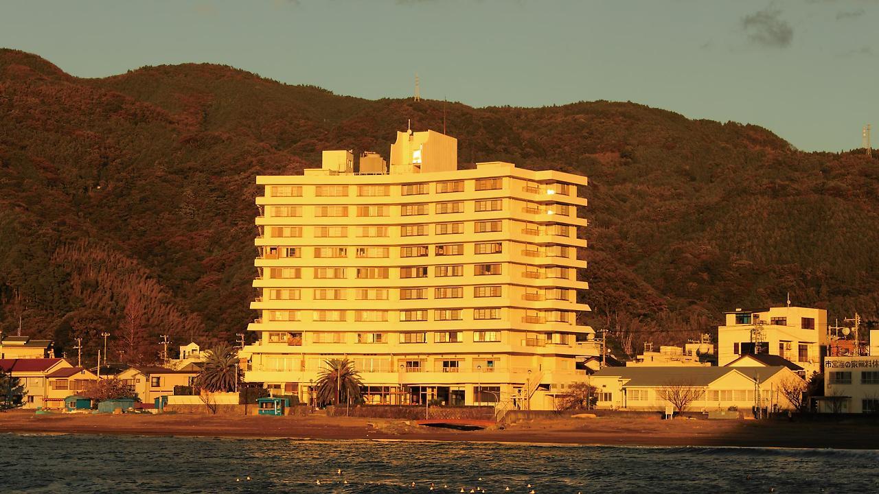 Ooedo Onsen Monogatari Toi Marine Hotel Izu  Exterior photo